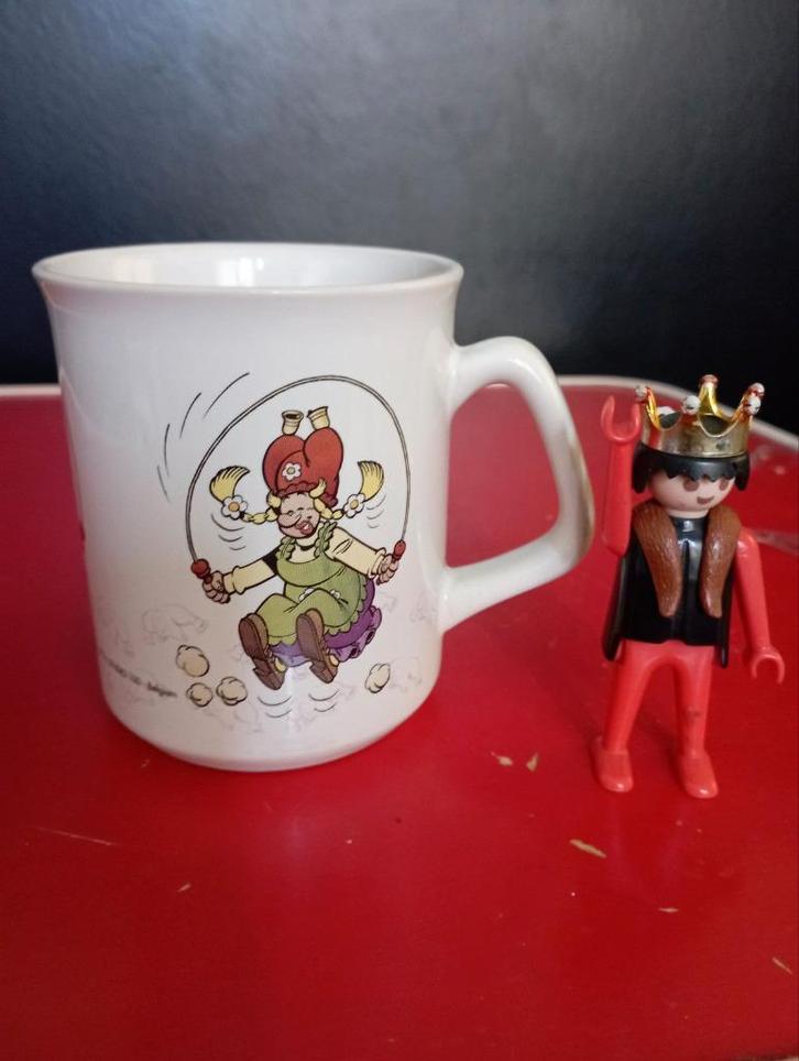 645) Kabouter Plop ( kwebbel ) tas/kop/mug, Verzamelen, Film en Tv, Zo goed als nieuw, Tv, Gebruiksvoorwerp, Ophalen of Verzenden