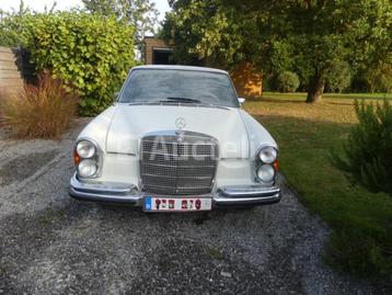 Voorouder Mercedes-Benz 280S (1972-72.399 km)( Vin: 10801610 beschikbaar voor biedingen
