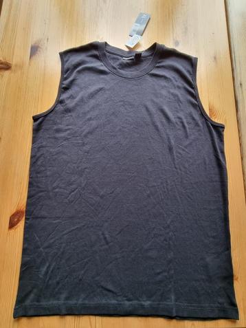 mouwloos shirt zwart XL beschikbaar voor biedingen