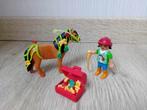 Playmobil 6968 - Pony om te versieren "Bloem", Kinderen en Baby's, Speelgoed | Playmobil, Complete set, Ophalen of Verzenden, Zo goed als nieuw