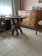 Table basse en bois massif, Ophalen, Zo goed als nieuw