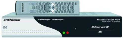 Démodulateur satellite numérique Cherokee Maestro 9100 NG4, TV, Hi-fi & Vidéo, Antennes paroboliques, Comme neuf, Accessoires d'antenne (parabolique)