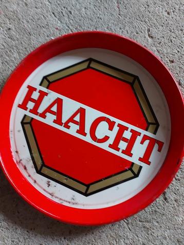 Dienblad HAACHT, Verzamelen, Biermerken, Ophalen
