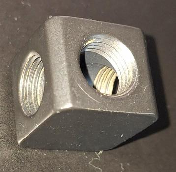 EK-AF T-Splitter 3F G1/4 - Black beschikbaar voor biedingen