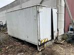 Gesloten opbouw kast, Auto diversen, Aanhangers en Bagagewagens, Gebruikt