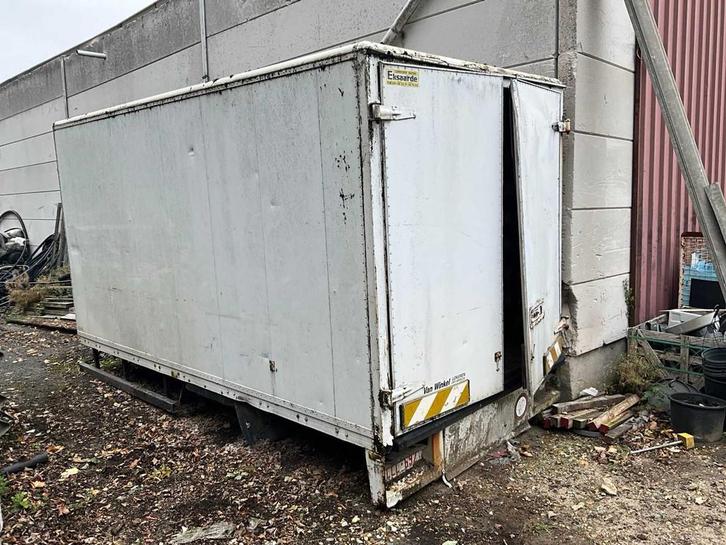 Gesloten opbouw kast, Auto diversen, Aanhangers en Bagagewagens, Gebruikt