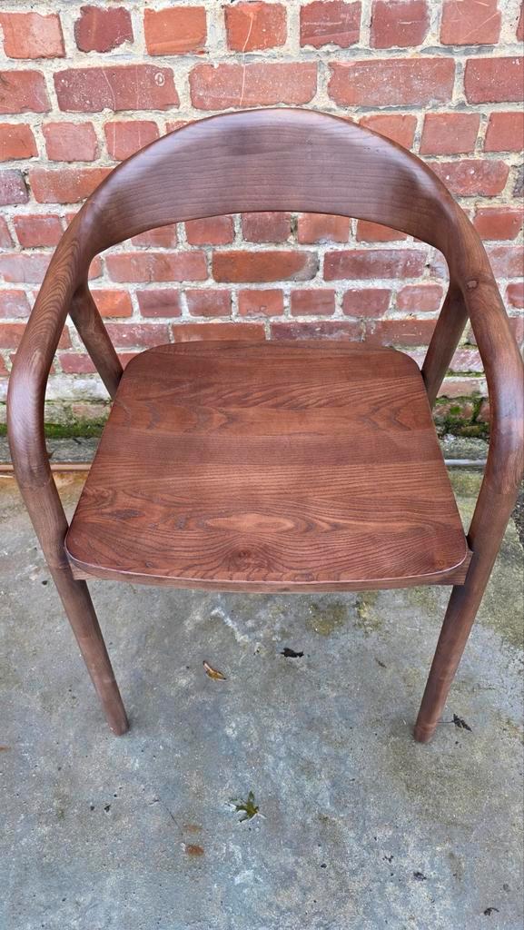 Walnut Oak goed onderhouden stoel fabrieksprijzen lot, Antiek en Kunst, Antiek | Meubels | Stoelen en Sofa's, Ophalen