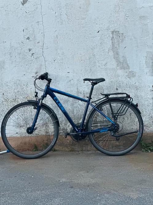 Fiets Cube Touring, Fietsen en Brommers, Fietsen | Heren | Sportfietsen en Toerfietsen, Zo goed als nieuw, Overige merken, Ophalen