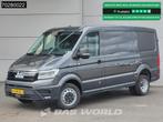 MAN TGE 5.160 Uniek! Dubbellucht 2025-Model Automaat L3H2 La, Auto's, Bestelwagens en Lichte vracht, Automaat, Stof, Euro 6, 4 cilinders