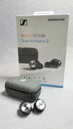 Sennheiser Momentum True Wireless 2, Audio, Tv en Foto, Hoofdtelefoons, Bluetooth, Sennheiser, Zo goed als nieuw, Op oor (supra aural)