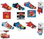 Disney Cars Sneakersokken 3 paar - Mt 23/26 - 27/30 - 31/34, Kinderen en Baby's, Kinderkleding | Schoenen en Sokken, Nieuw, Jongen