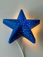IKEA wandlamp met blauwe ster, Ophalen, Zo goed als nieuw, Overige materialen