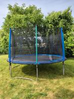 Trampoline met net, Ophalen, Gebruikt