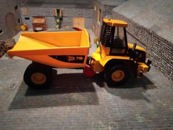 Tombereau articulé JCB 718 Britains de 2002