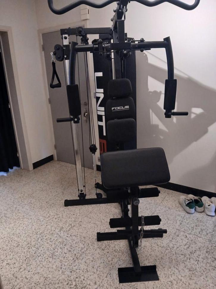 Focus Fitness Unit 6 Home Gym – Zo goed als nieuw – Compact, Sport en Fitness, Fitnessapparatuur, Ophalen