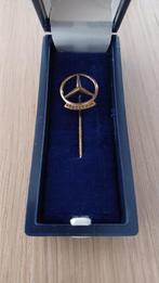 MERCEDES 100000KM DAS-SPELD, Verzamelen, Speldjes, Pins en Buttons, Ophalen of Verzenden, Zo goed als nieuw, Merk, Speldje of Pin