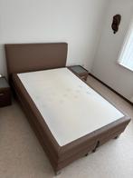 Boxspring + Matras - 140cm - Perfecte staat, Huis en Inrichting, Ophalen, Zo goed als nieuw