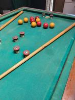 Antieke biljart tafel, Sport en Fitness, Ophalen, Gebruikt, Biljarttafel