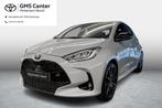 Toyota Yaris 1.5 VVT-i Hybrid GR Sport e-CVT - incl 2 jaar K, Auto's, Toyota, Gebruikt, Zwart, Adaptive Cruise Control, 116 pk