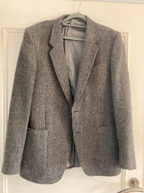 Colbert Yves Saint Laurent maat 48 grijs wol zgan, Kleding | Heren, Kostuums en vesten, Zo goed als nieuw, Maat 48/50 (M), Grijs