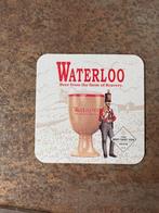 Bierviltje waterloo, Verzamelen, Ophalen of Verzenden, Nieuw, Viltje(s)