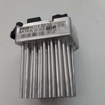 Kachelweerstand BMW 5 / X5 serie E39 E53 64116920365 6411692 beschikbaar voor biedingen