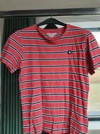 Rode heren t-shirt met zwarte strepen Jack & Jones, Jack&Jones, Ophalen of Verzenden, Zo goed als nieuw, Rood