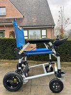 !JoyRider – Ultralichte Opvouwbare Elektrische Rolstoel 21KG, Diversen, Rolstoelen, Ophalen of Verzenden, Zo goed als nieuw, Elektrische rolstoel
