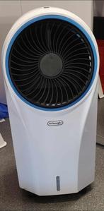 DELONGHI EV250 WH - VENTILATOR airkoeler, Ophalen, Tafel- of Grondventilator, Zo goed als nieuw, Afstandsbediening
