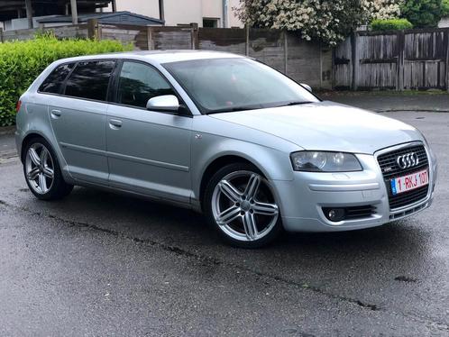 Audi A3 | 1.9TDi S-line 3x | Leder | Bi-Xenon | Manueel, Auto's, Audi, Particulier, A3, ABS, Diesel, Euro 4, Handgeschakeld, Zilver of Grijs