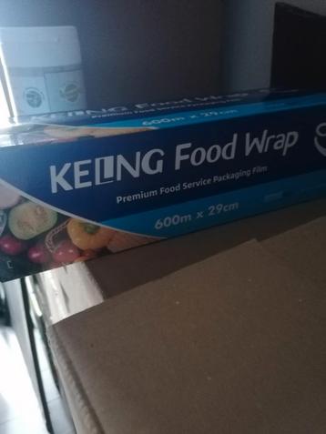 Dringend: set voedselfilms.  beschikbaar voor biedingen