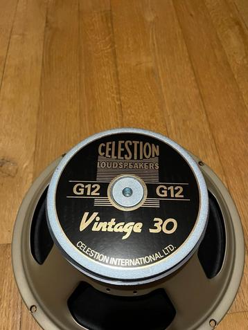 Celestion Vintage 30 - 16 Ohm beschikbaar voor biedingen