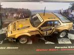 Porsche 924 Carrera GTS  Adac Rally Hessen 1981 - 1/43 - IXO, Ophalen of Verzenden