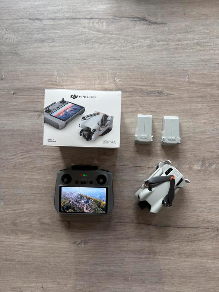 Dji Mini 4 pro, Audio, Tv en Foto, Drones, Zo goed als nieuw, Ophalen