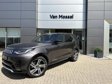 Land Rover Discovery D300 Metropolitan Edition AWD Auto. 23., Autos, Cuir, Argent ou Gris, Achat, Euro 6