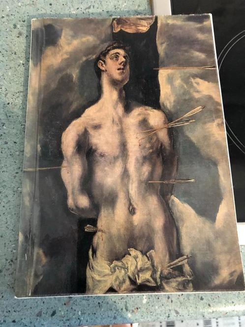 Exposition El Greco, Musée des Beaux-arts Gant - 1966, Boeken, Kunst en Cultuur | Beeldend, Gelezen, Schilder- en Tekenkunst, Ophalen of Verzenden