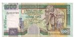 Sri Lanka, 1000 Rupees, 1995, Postzegels en Munten, Bankbiljetten | Azië, Los biljet, Verzenden, Zuid-Azië