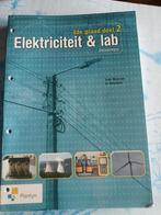 Elektriciteit & lab Omvormers 3de graad deel 2 - Ivan Maesen, Boeken, Overige niveaus, Ophalen of Verzenden, Zo goed als nieuw