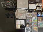 Playstation PSOne + Jeux + Accessoires, Ophalen of Verzenden, Gebruikt, Met 3 controllers of meer, Met games