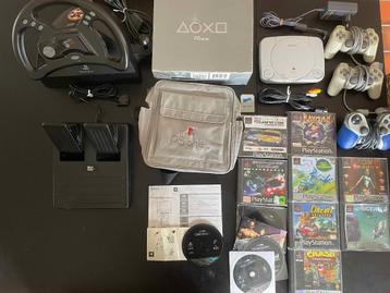 Playstation PSOne + Jeux + Accessoires beschikbaar voor biedingen