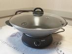 Tefal electrische wok WO300010, Maison & Meubles, Cuisine | Casseroles & Poêles, Comme neuf, Enlèvement ou Envoi, Wok