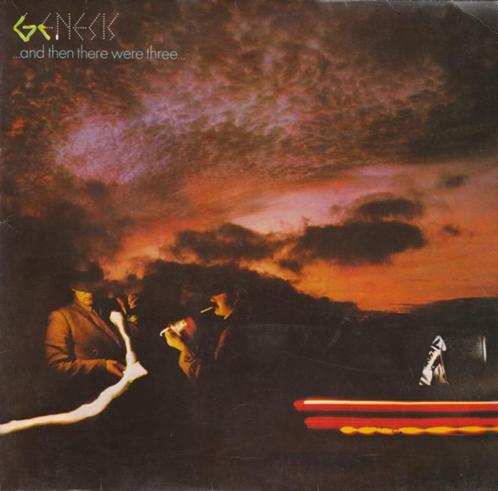 Genesis – ... And Then There Were Three..., Cd's en Dvd's, Vinyl | Rock, Gebruikt, Progressive, 12 inch, Ophalen of Verzenden