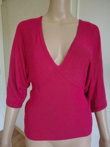 roze batwing blouse van lola | liza  maat 36  als nieuw  te  beschikbaar voor biedingen