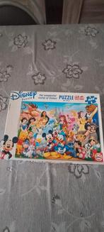 Puzzel 1000 stuk Disneyland, Kinderen en Baby's, Speelgoed | Kinderpuzzels, Zo goed als nieuw, Ophalen