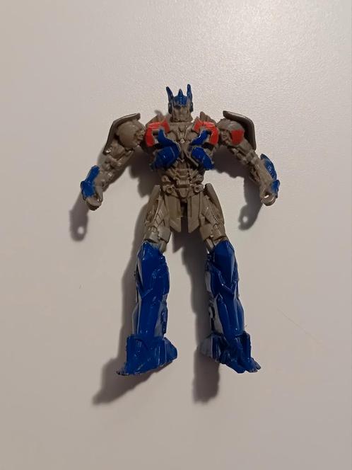 Figurine Transformers Optimus Prime 2014 Stomp Chomp Grimloc, Collections, Transformers, Comme neuf, G1, Decepticons, Enlèvement ou Envoi