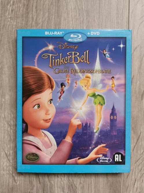 DVD / Blu-ray TinkerBell en de Grote Reddingsoperatie, Cd's en Dvd's, Dvd's | Tekenfilms en Animatie, Gebruikt, Amerikaans, Tekenfilm