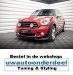 Maxton Design Spoiler Splitter Lip Mini Countryman R60 Facel, Verzenden
