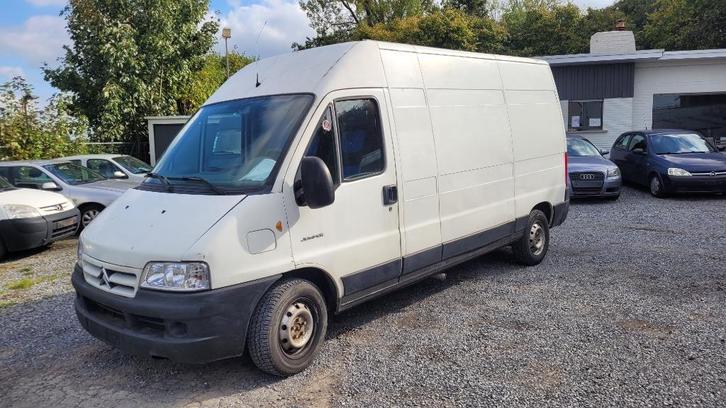 citroen jumper 2.2hdi MAXI TREKHAAK 2006, Auto's, Bestelwagens en Lichte vracht, Bedrijf, Te koop, Airbags, Radio, Schuifdeur