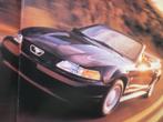 Ford Mustang 2000 Poster Brochure, Boeken, Auto's | Folders en Tijdschriften, Ophalen of Verzenden, Ford