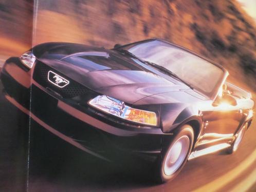 Brochure d'affiches Ford Mustang 2000, Livres, Autos | Brochures & Magazines, Ford, Enlèvement ou Envoi